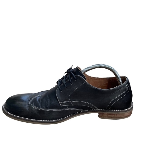 Nunn Bush Black Leather Oxford‎ Shoes Size: 13M main image 2